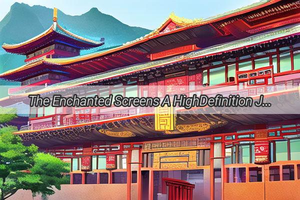 The Enchanted Screens A HighDefinition Journey Through Chinas Folklore